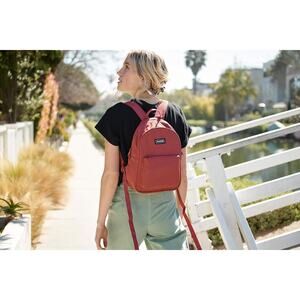 Dakine Dark Rose Essential 7L Unisex Mini Backpack Hiking Travel School
